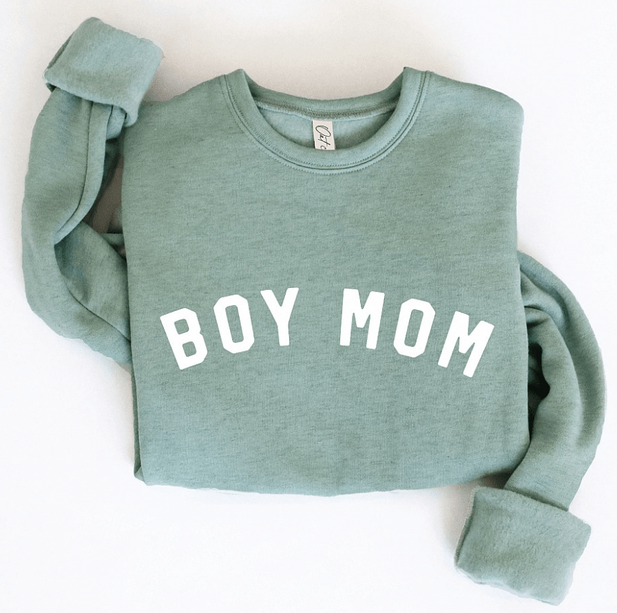 Boy Mom - Sweatshirt