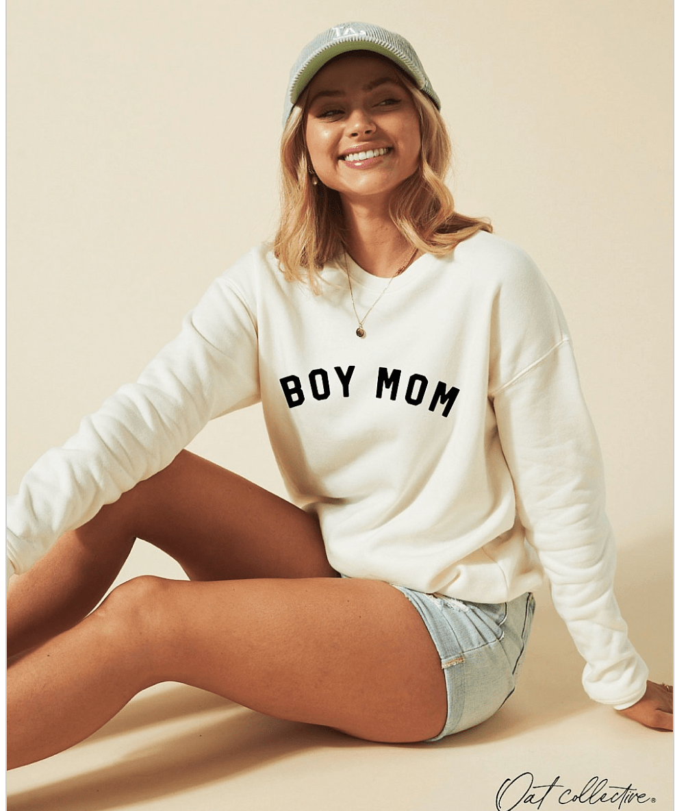 Boy Mom - Sweatshirt
