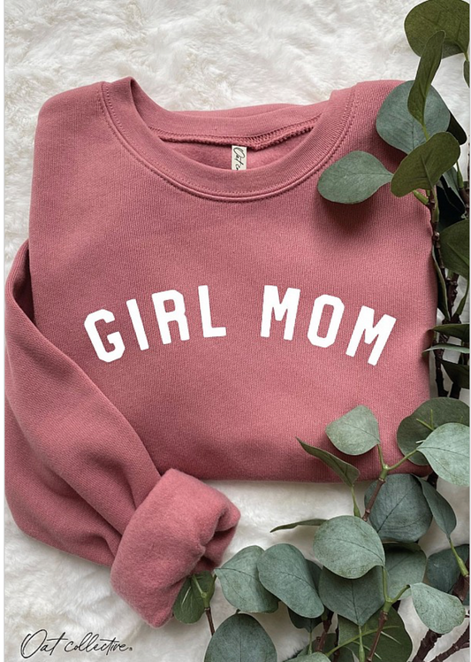 Girl Mom Sweatshirt