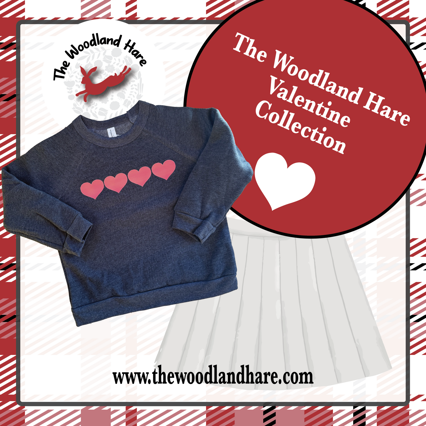 4 Hearts Toddler Tee