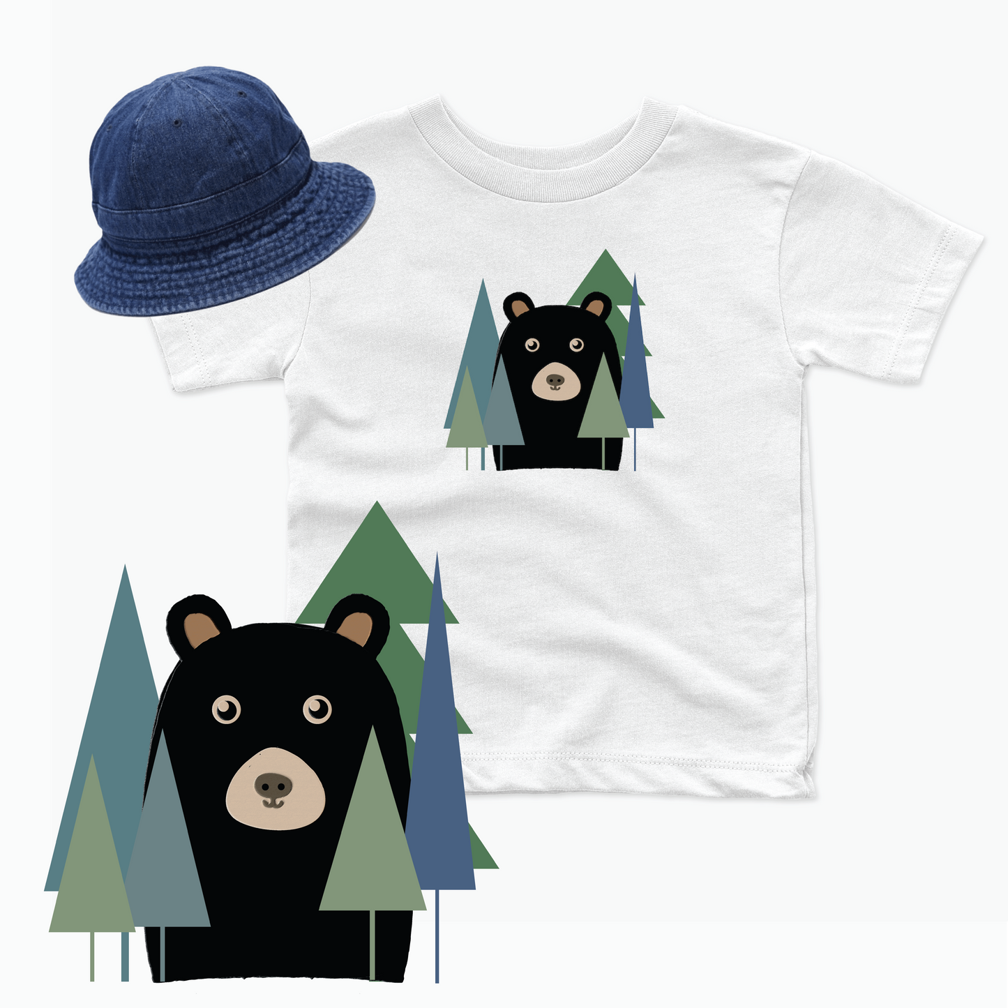 Baby Bear Short Sleeve Tee