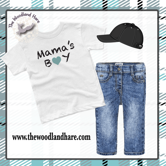 Mama's Boy Short Sleeve Tee