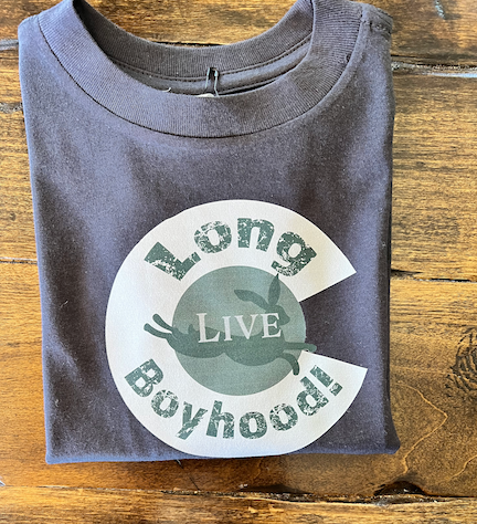 Long Live Boyhood - Short Sleeve Tee