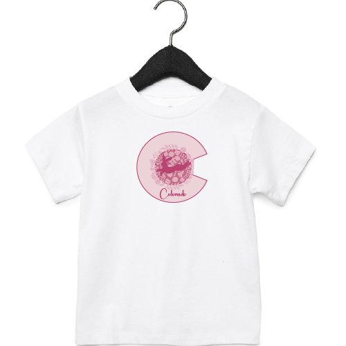 Colorado C- Toddler Tee