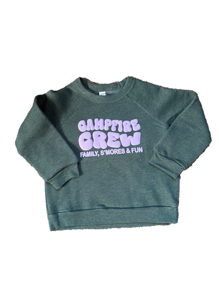 Campfire Crew - Sponge Fleece Sweatshirt