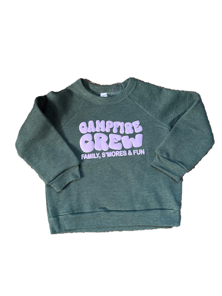 Campfire Crew - Sponge Fleece Sweatshirt