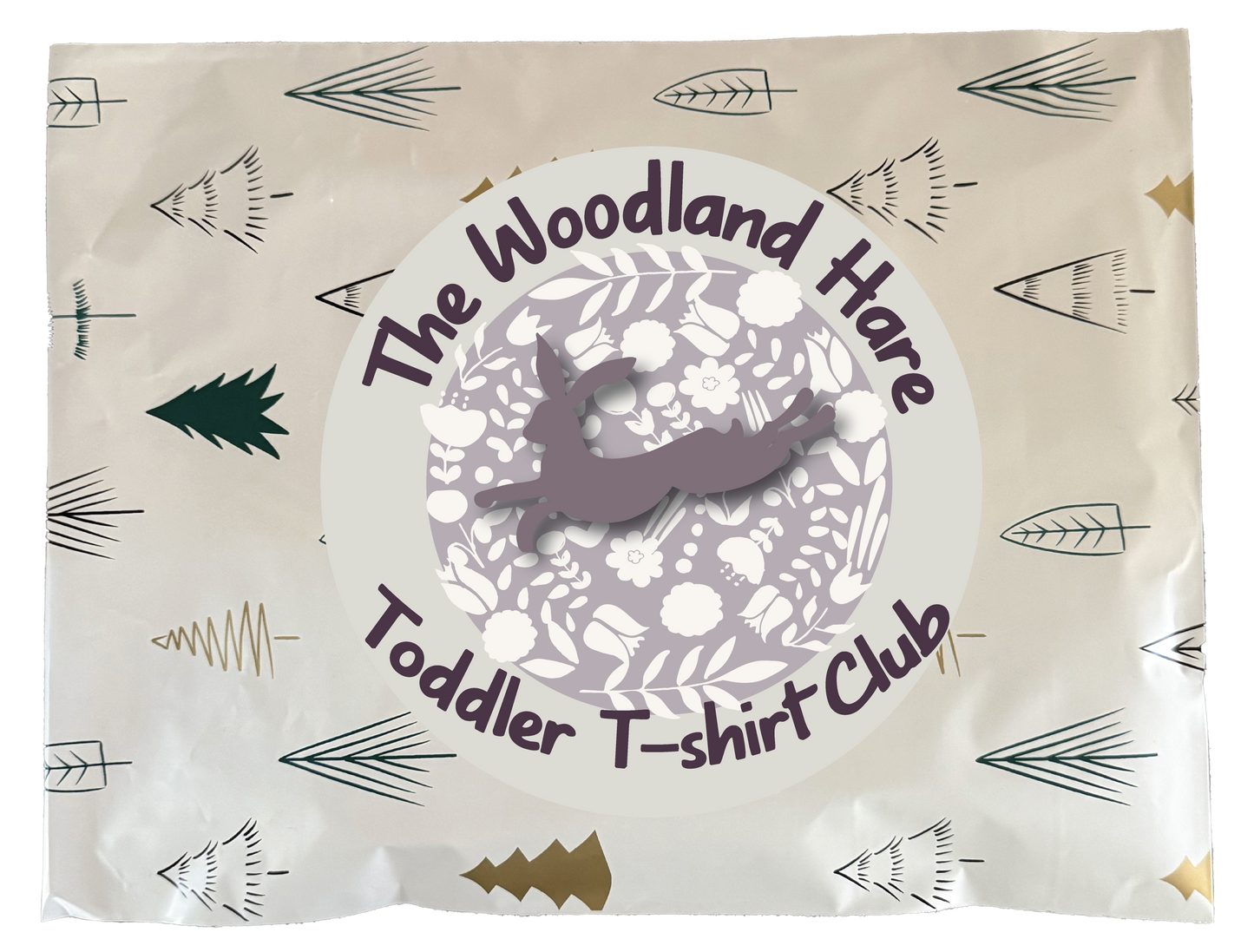 The Woodland Hare  Monthly T-Shirt Club