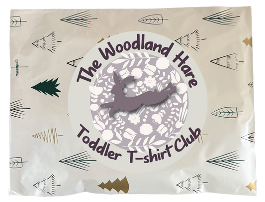 The Woodland Hare  Monthly T-Shirt Club
