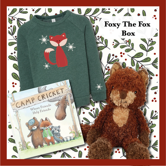 Foxy The Fox Gift Box