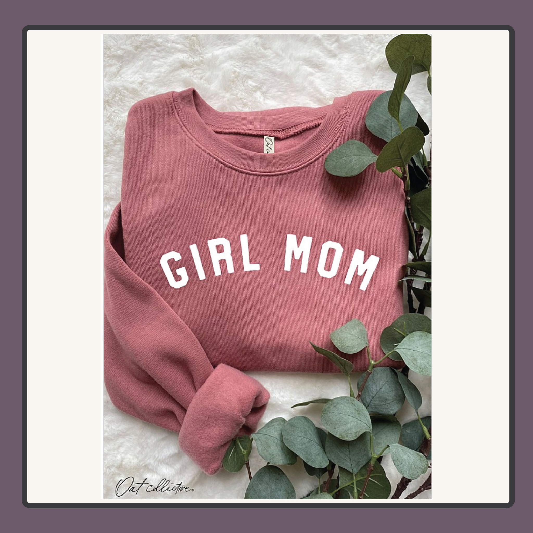 Girl Mom Sweatshirt
