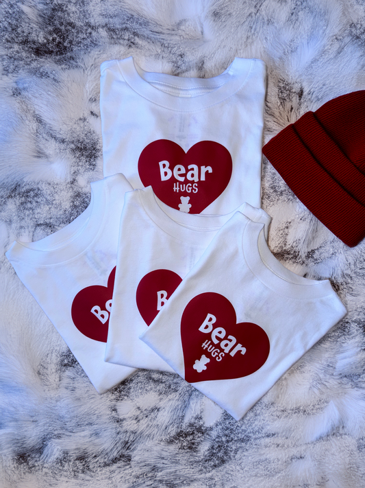 Bear Hug Puff Tee