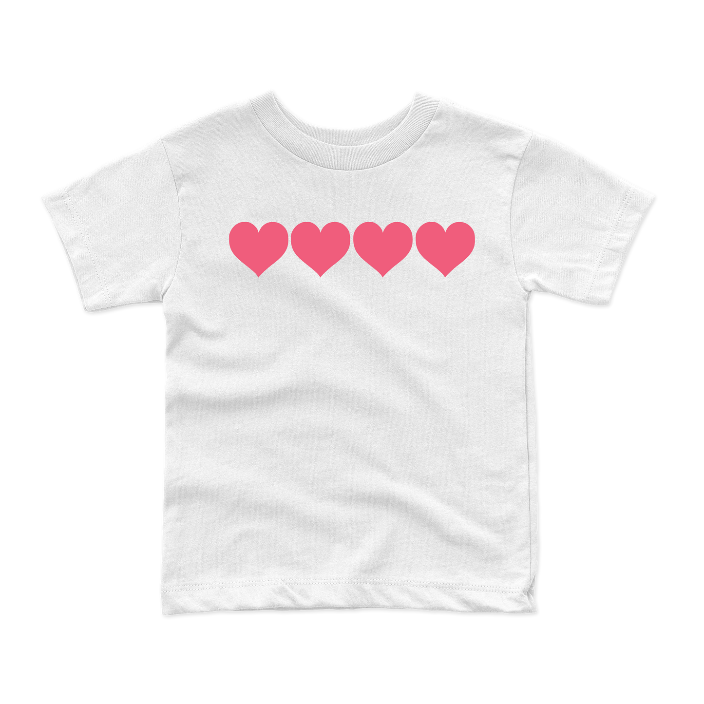 4 Hearts Toddler Tee