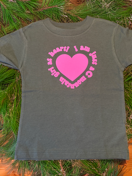 Colorado Girl - Puff Short Sleeve Tee