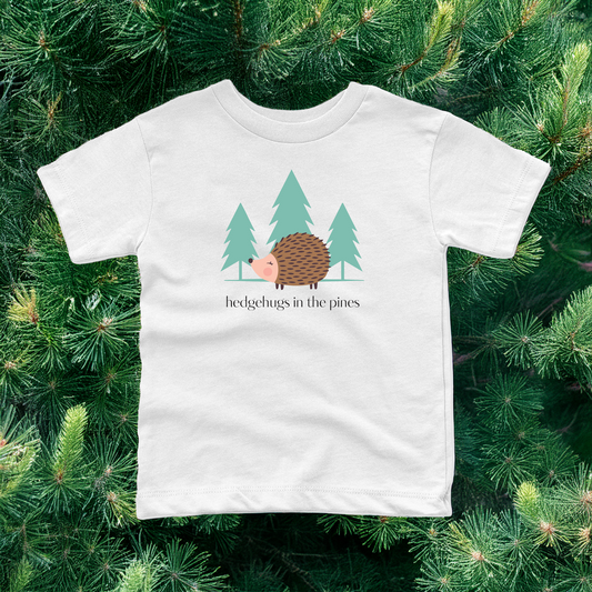 Hedgehugs in the Pines Toddler Tee