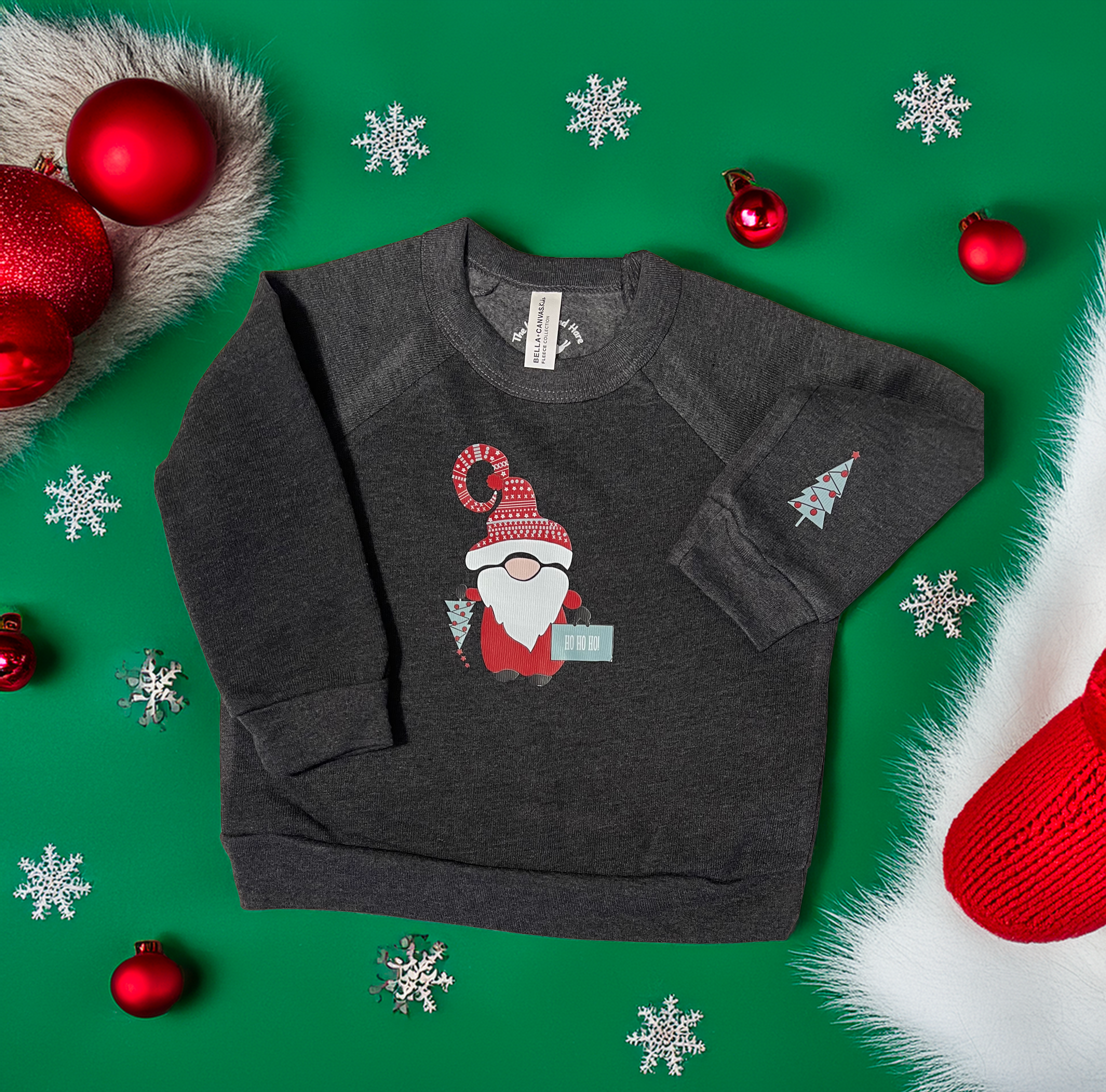 Ho Ho Ho Santa Sweatshirt