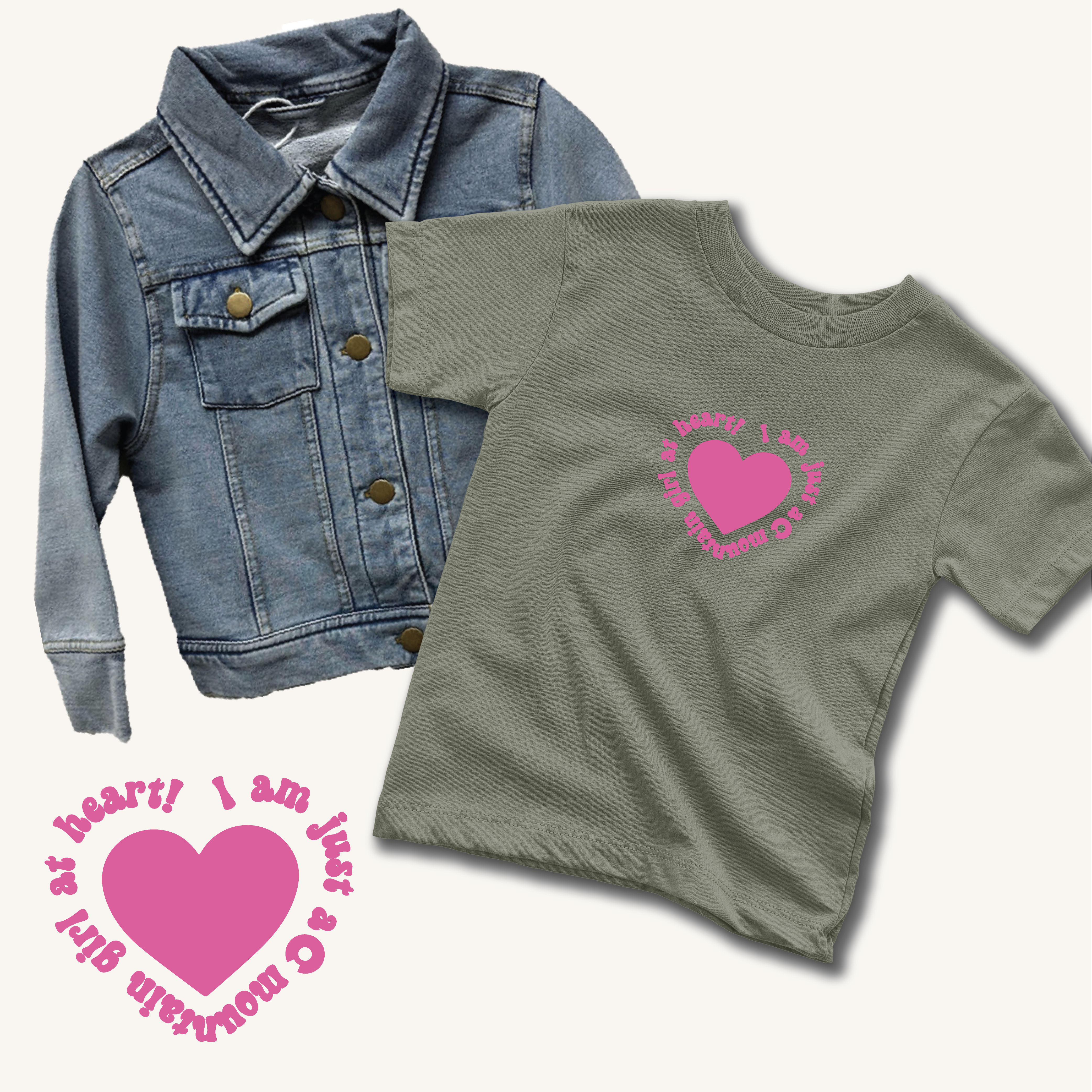 Colorado Girl - Puff Short Sleeve Tee