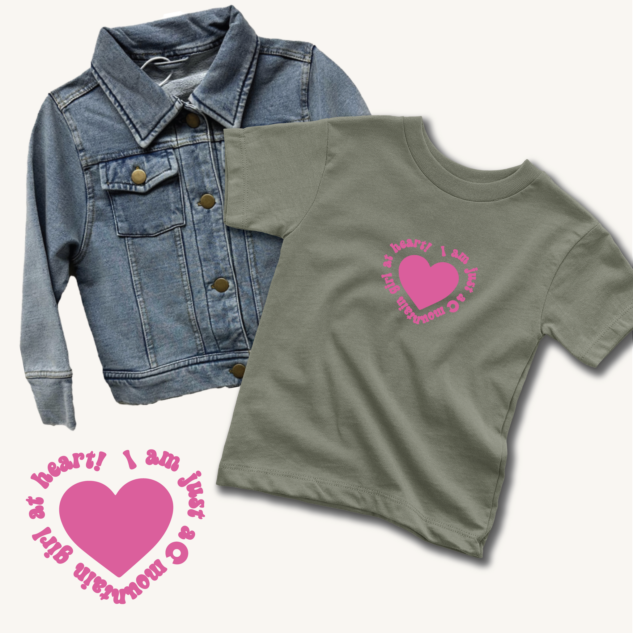 Colorado Girl - Puff Short Sleeve Tee