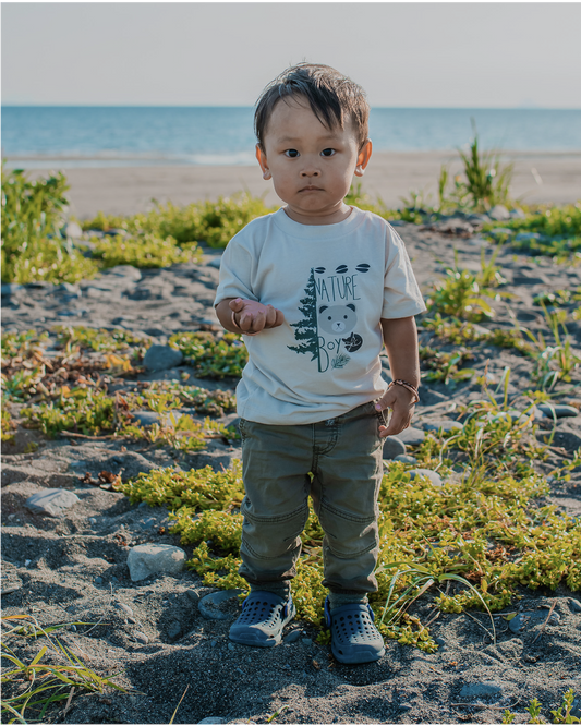 Nature Boy - Short Sleeve Toddler Tee