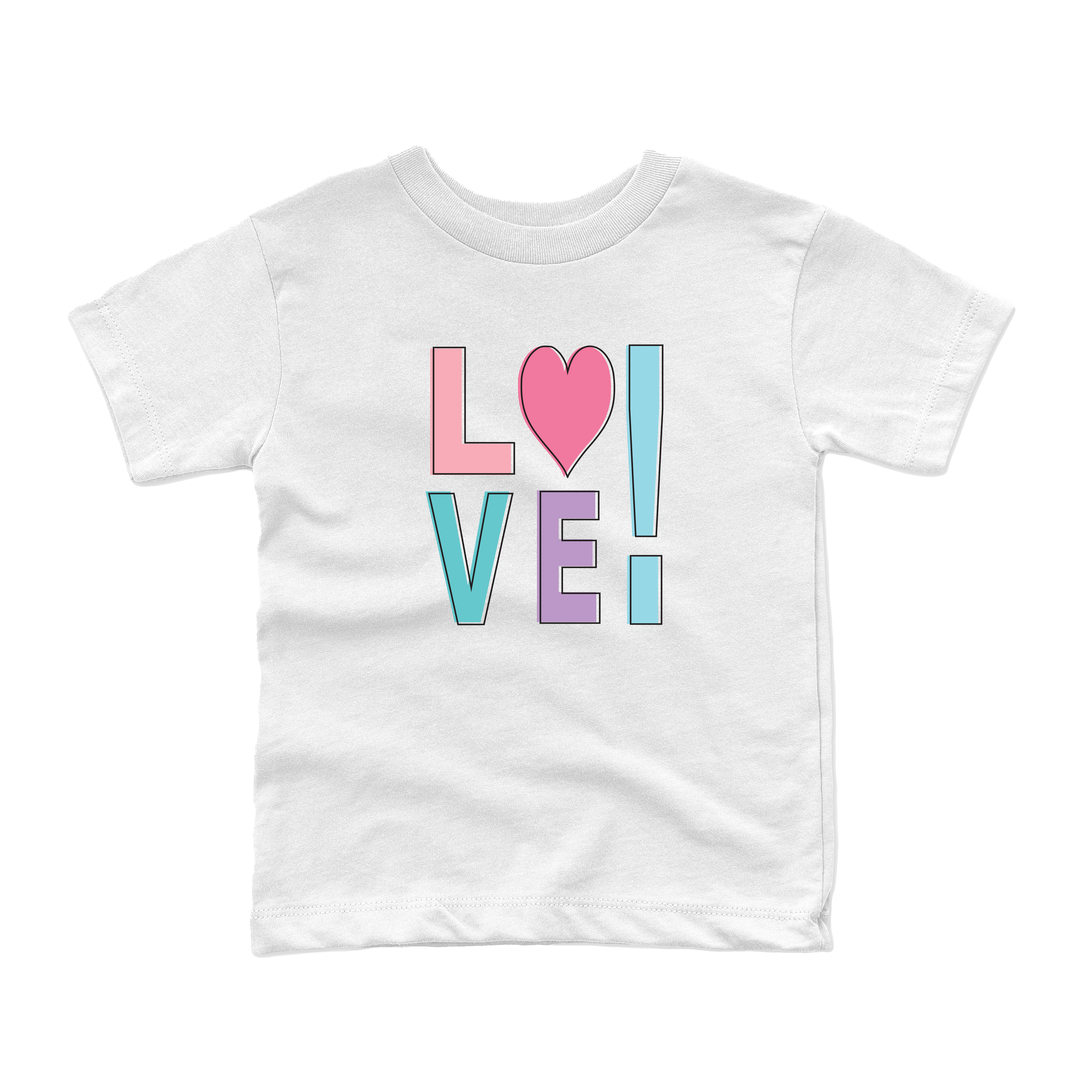 LOVE Short Sleeve Tee