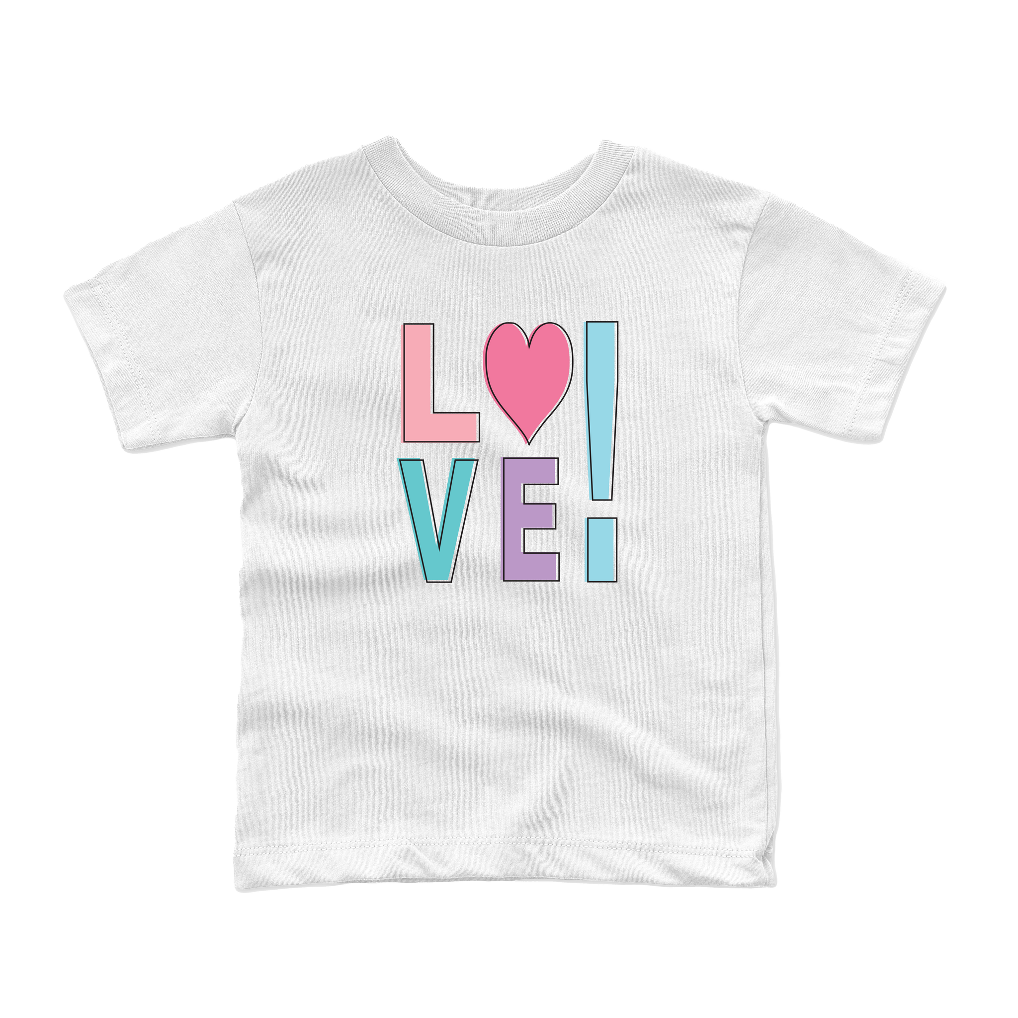 LOVE Short Sleeve Tee