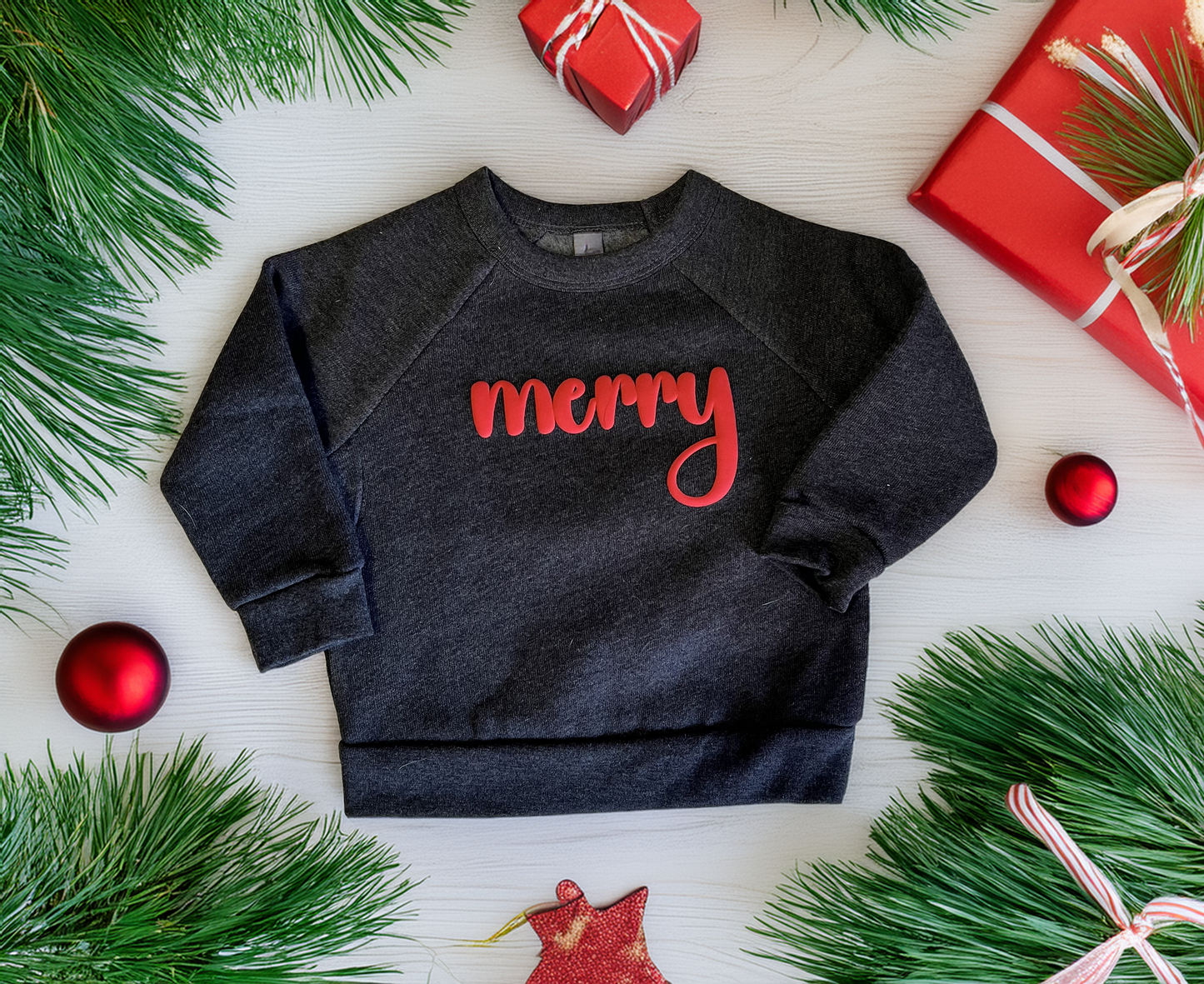 Merry Puff Sweatshirt
