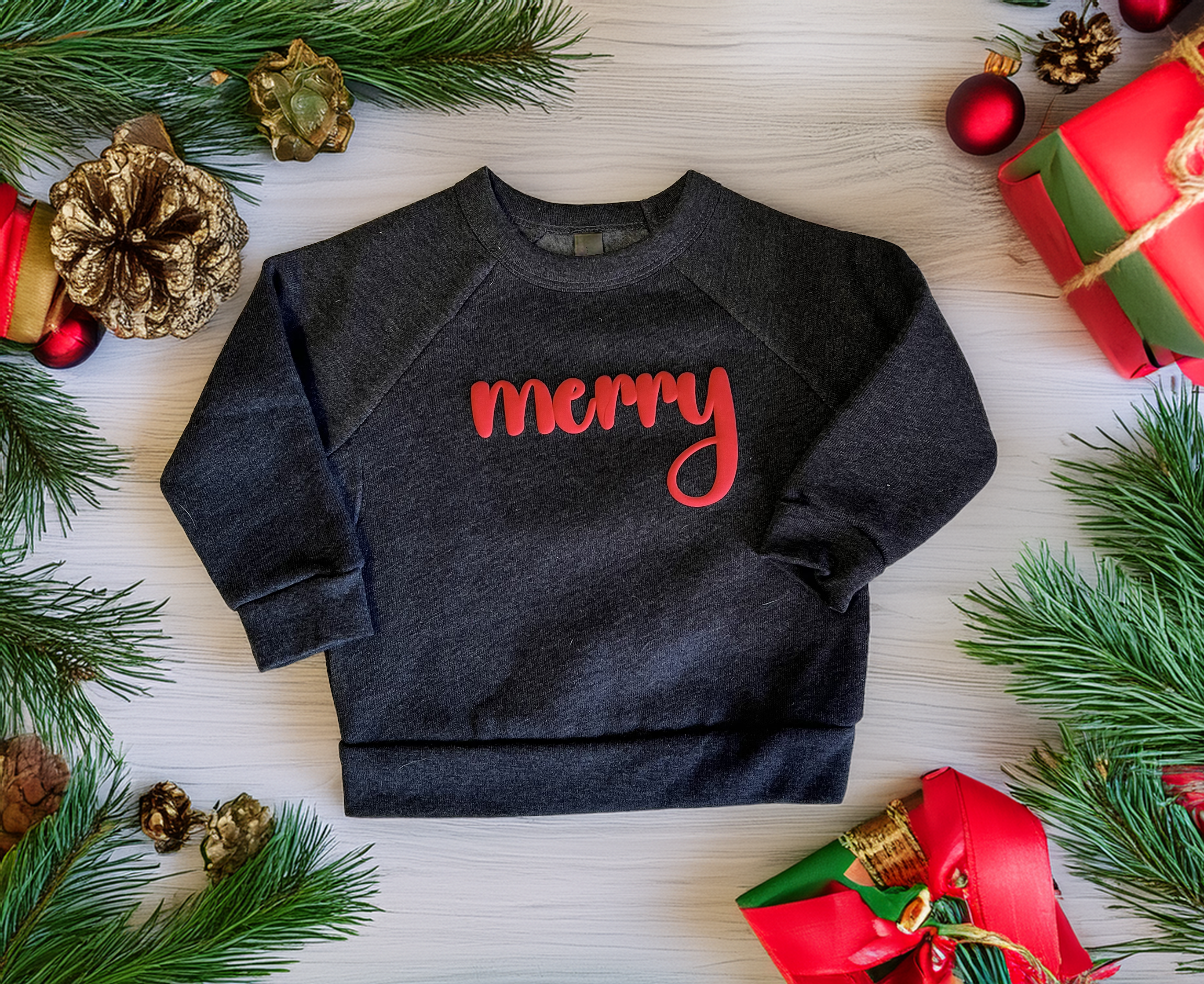 Merry Puff Sweatshirt