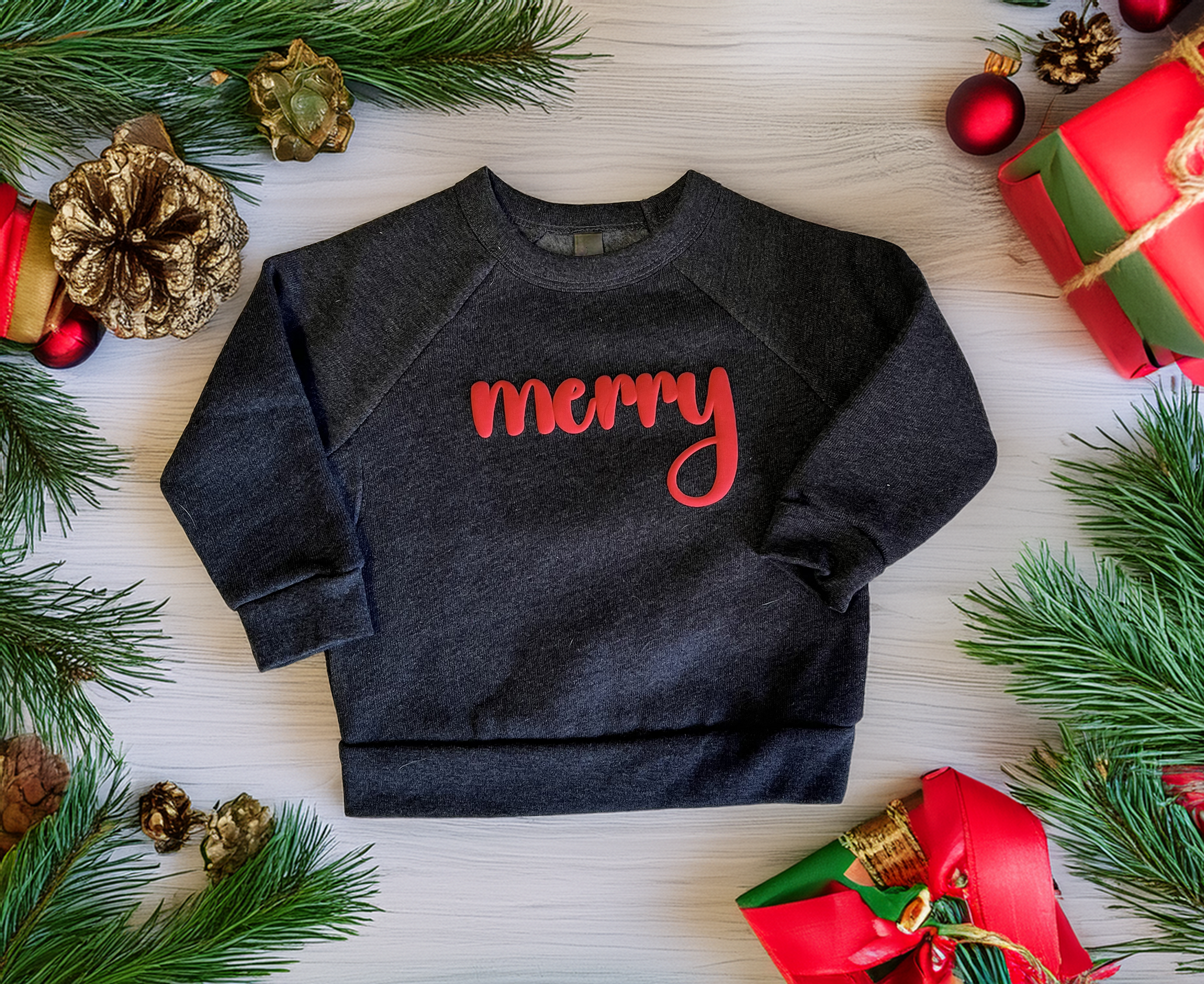 Merry Puff Sweatshirt