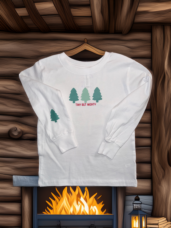 Tiny but Mighty  - Long Sleeve Tee