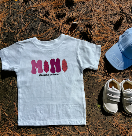 MINI Pinecone Collector Tee
