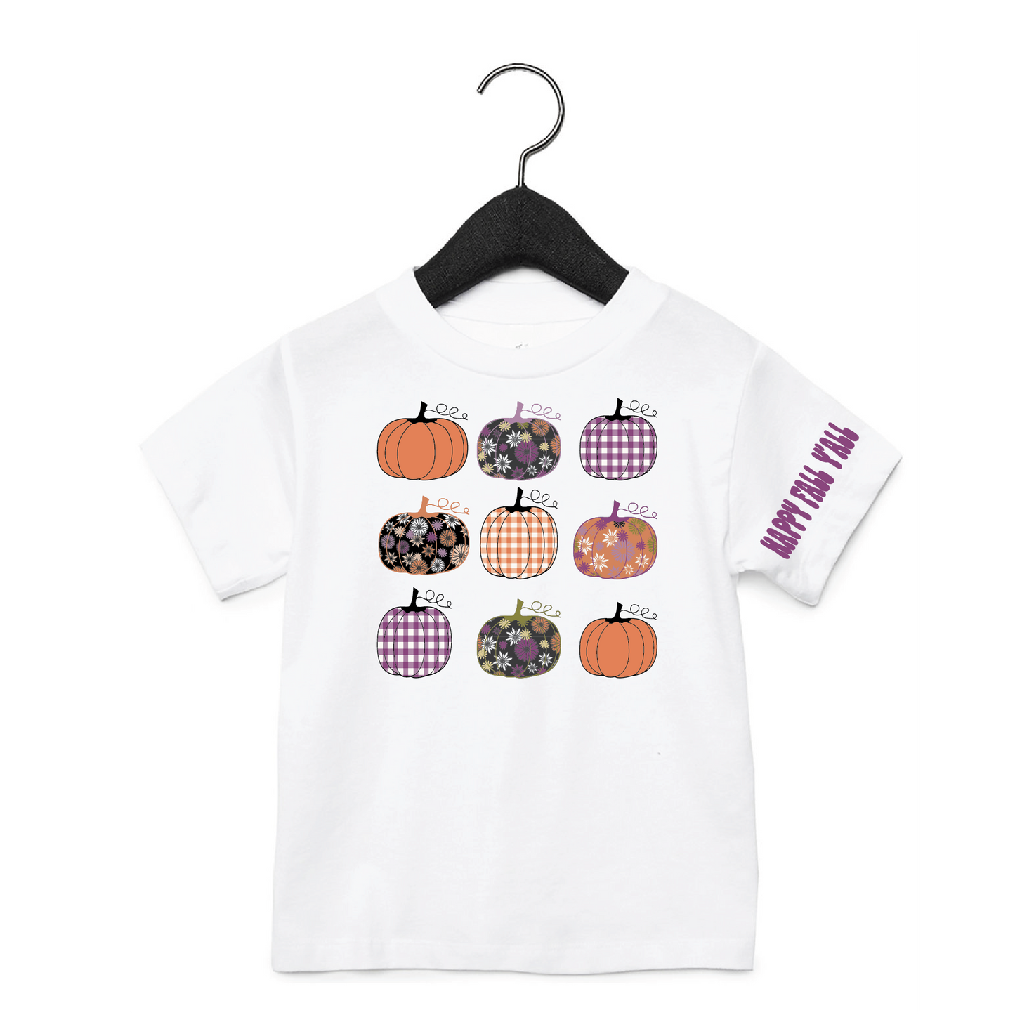 Pumpkin Patch- Short Sleeve Tee