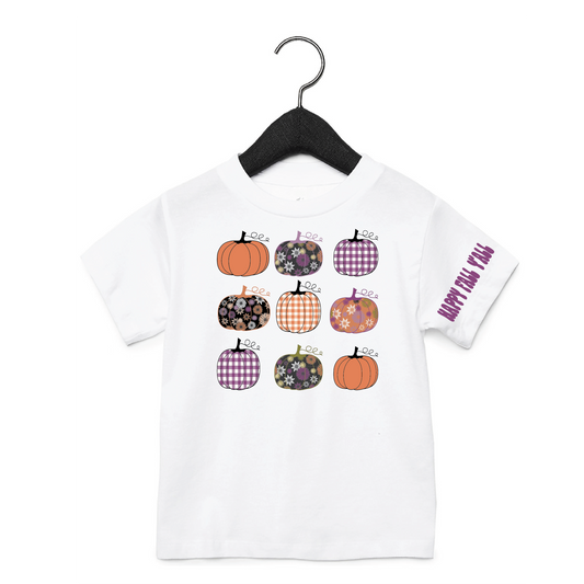 Pumpkin Patch- Short Sleeve Tee