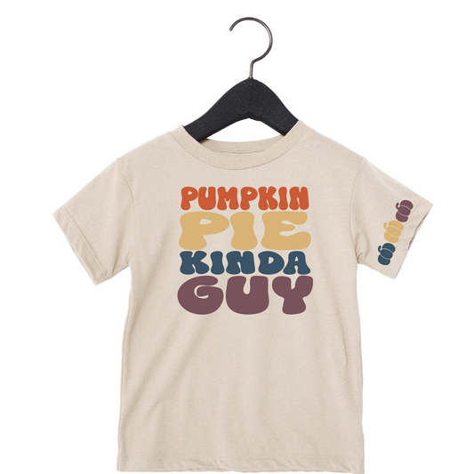 Pumpkin Pie Kinda Guy - Short Sleeve Tee