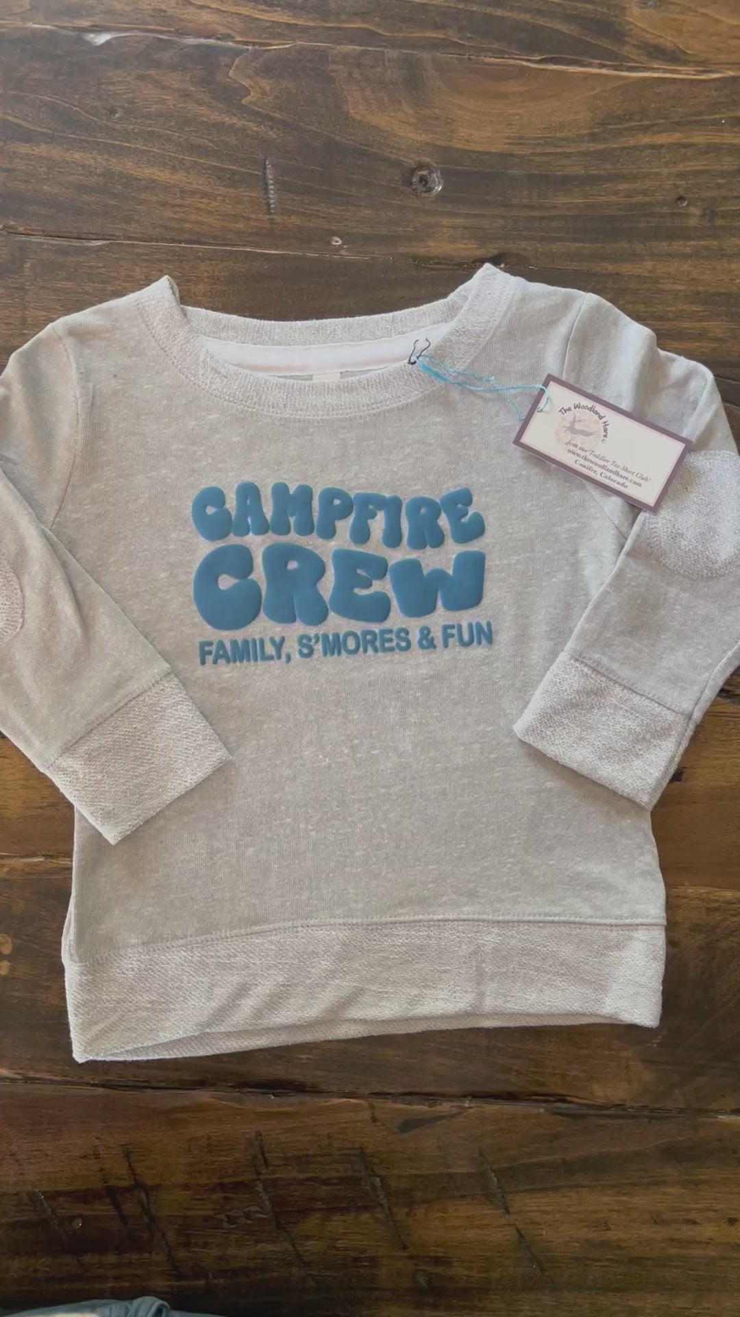 Campfire Crew - Toddler Sweatshirt