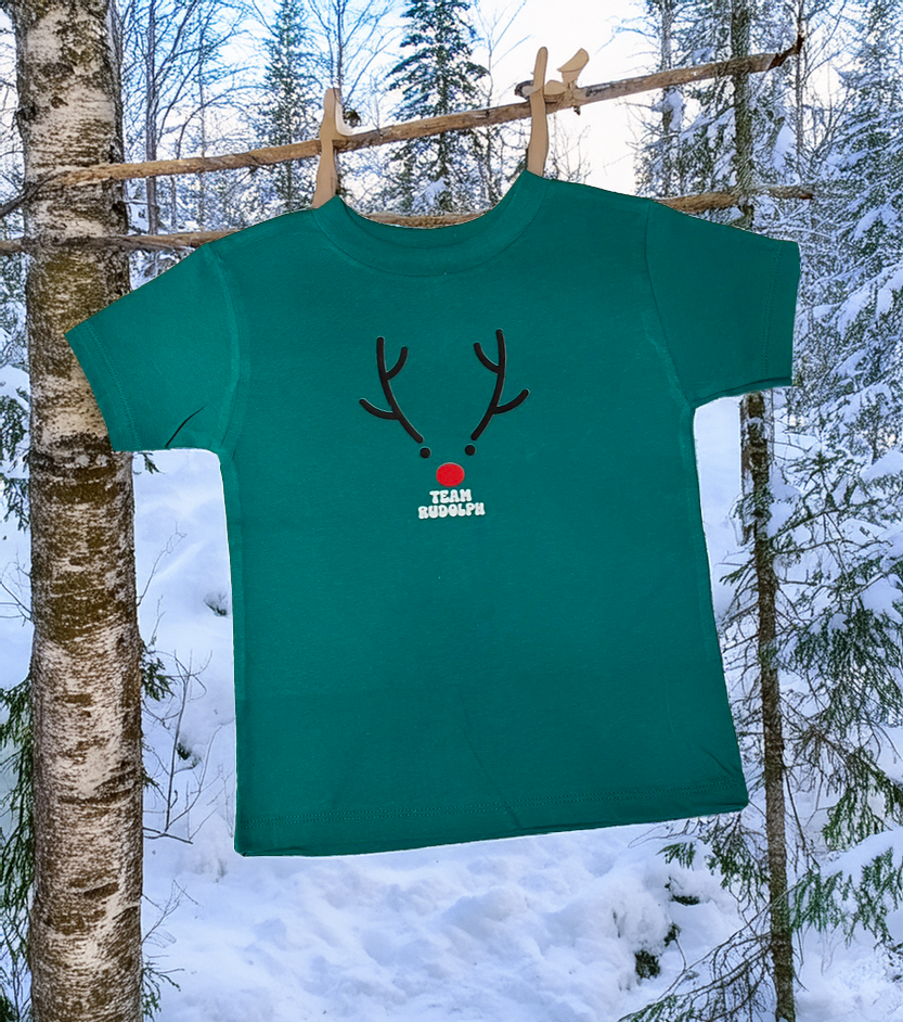 Team Rudolph T-shirt