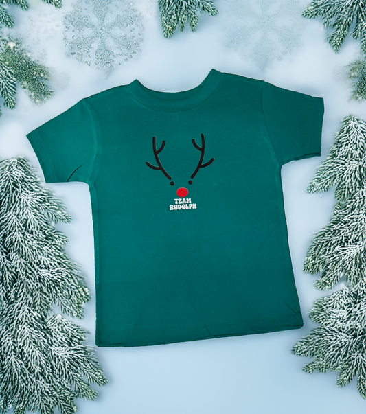 Team Rudolph T-shirt