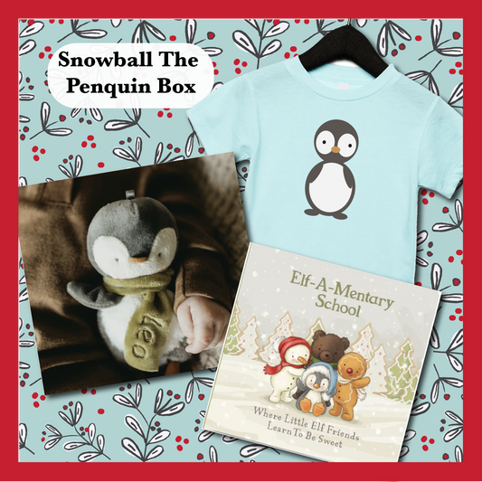 Snowball The Penguin Gift Box