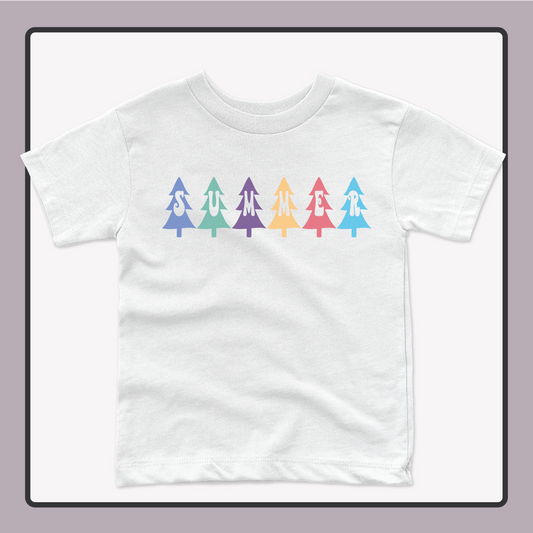 SUMMERY Rainbow Tee